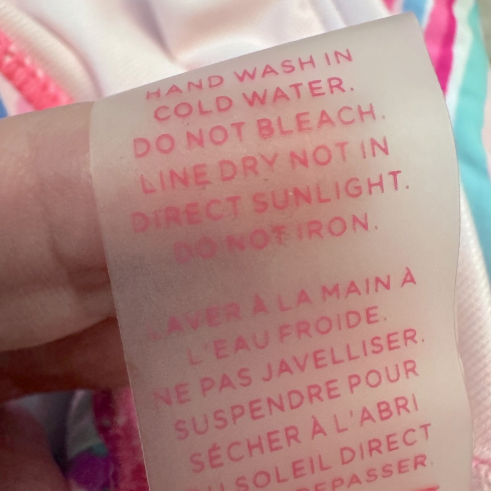 LILLY PULITZER, Women’s Calah Skirted Bikini Bottom, Size 12 - Picture 15 of 15